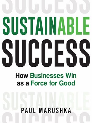 cover image of Sustainable Success